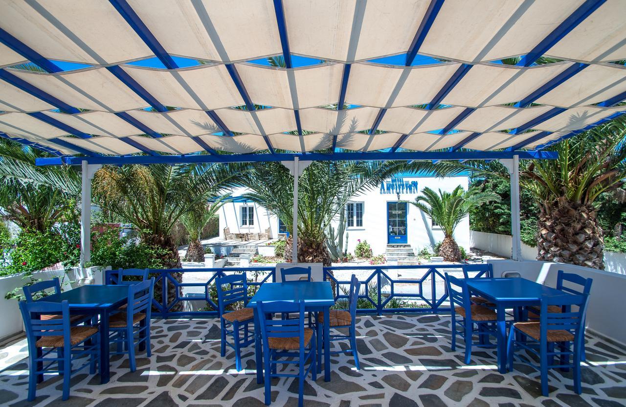 Syros Atlantis Hotel Vari  Exterior photo