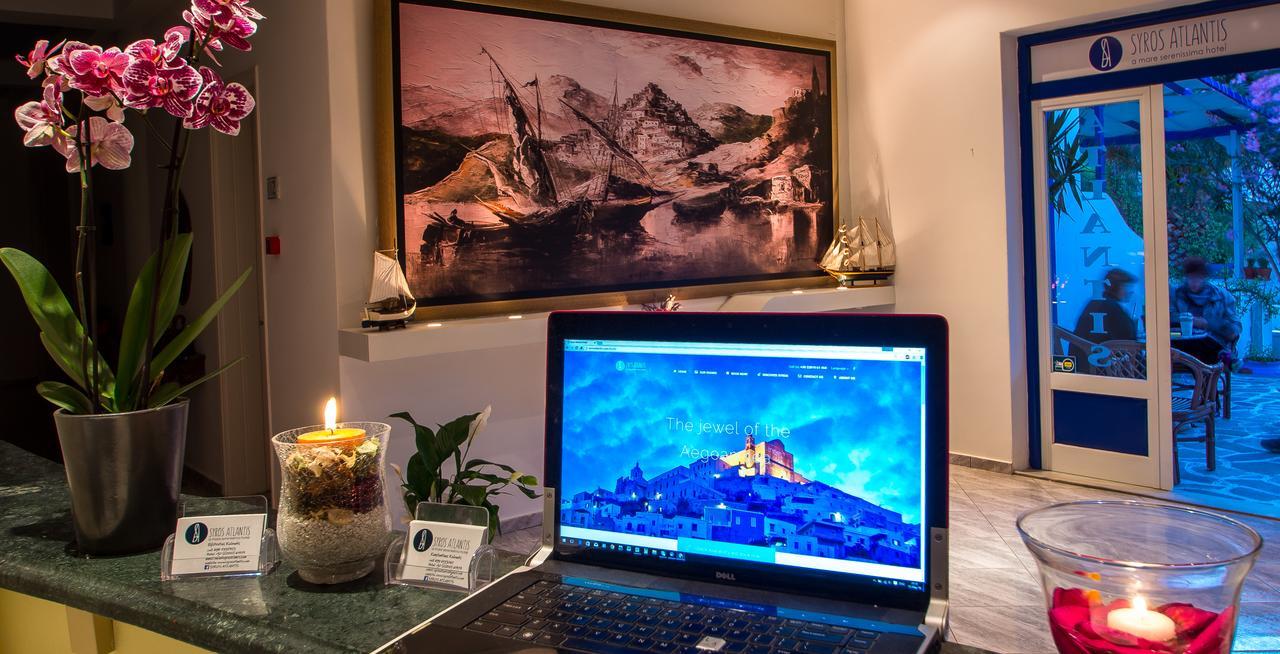 Syros Atlantis Hotel Vari  Exterior photo