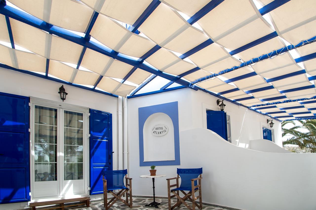 Syros Atlantis Hotel Vari  Exterior photo
