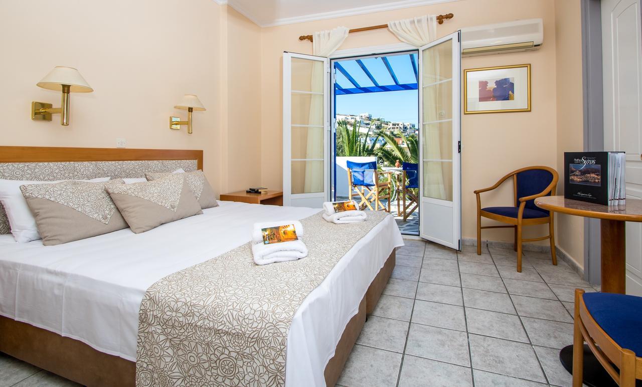 Syros Atlantis Hotel Vari  Exterior photo