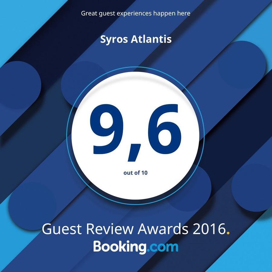 Syros Atlantis Hotel Vari  Exterior photo