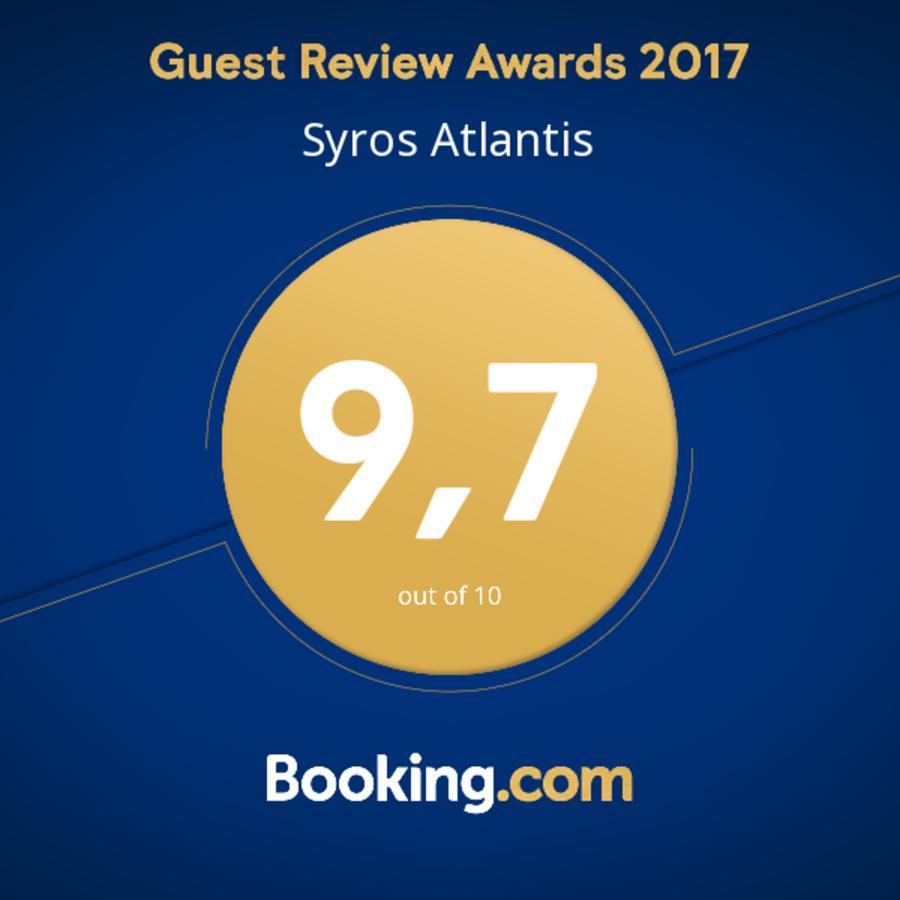 Syros Atlantis Hotel Vari  Exterior photo