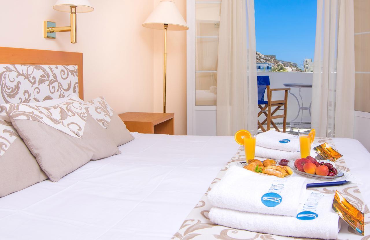 Syros Atlantis Hotel Vari  Exterior photo
