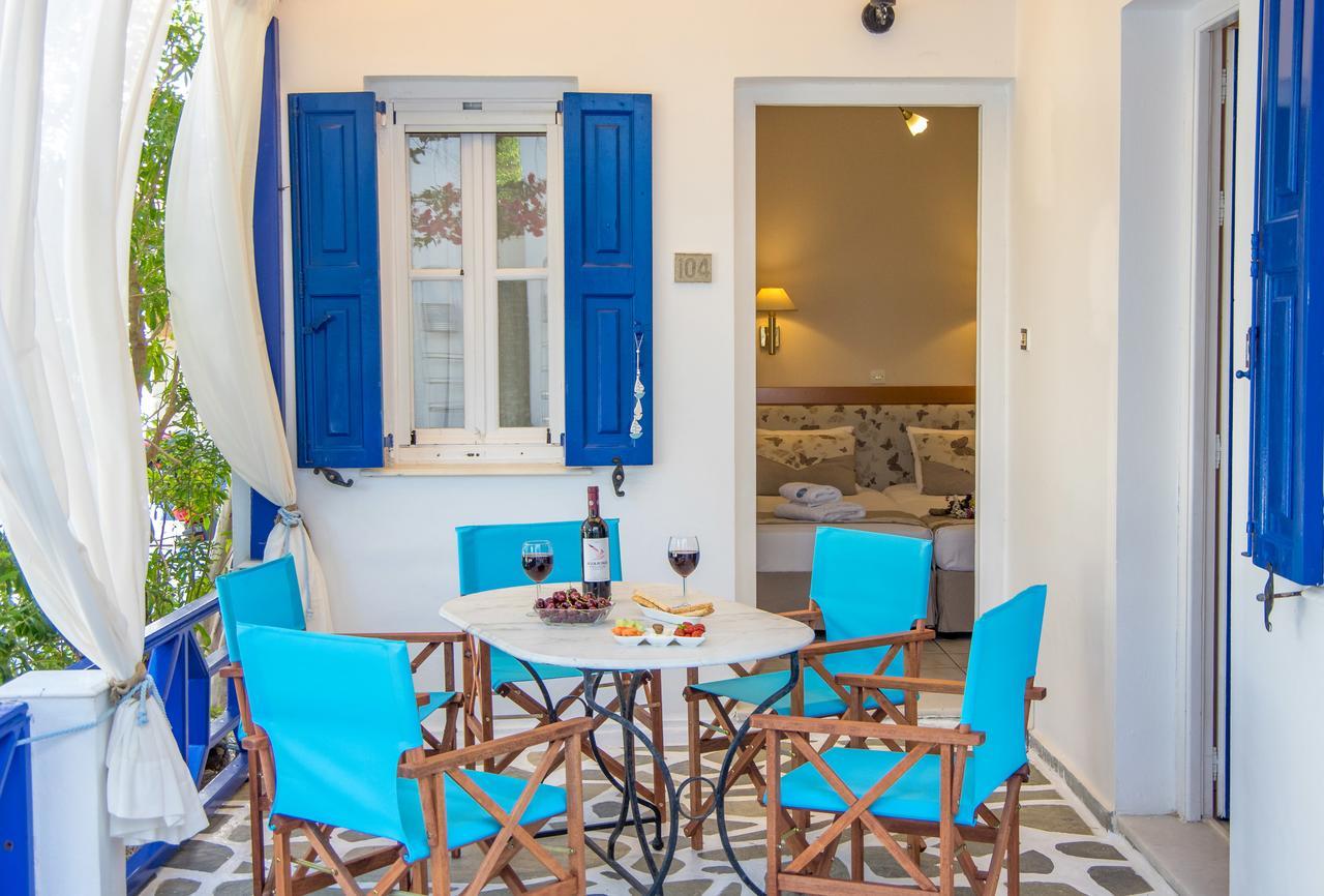Syros Atlantis Hotel Vari  Exterior photo